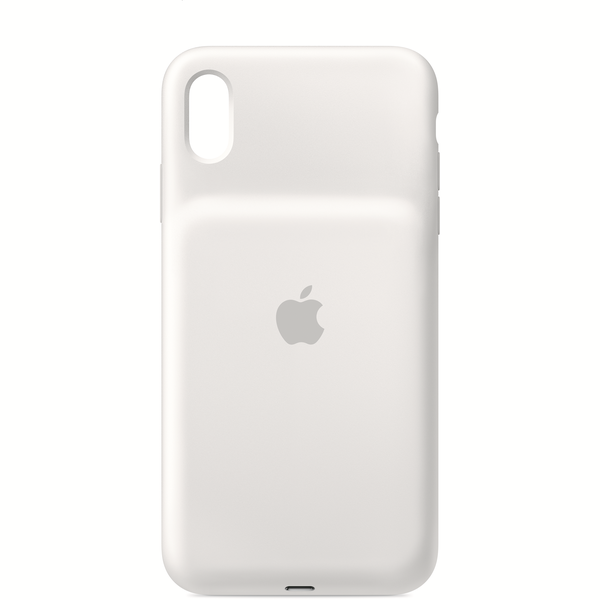 Apple Smart Battery Case - iPhone XS Max - White